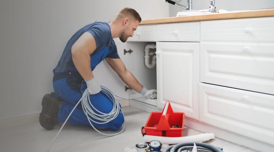 Professional emergency leak repair services in Barren Springs, VA